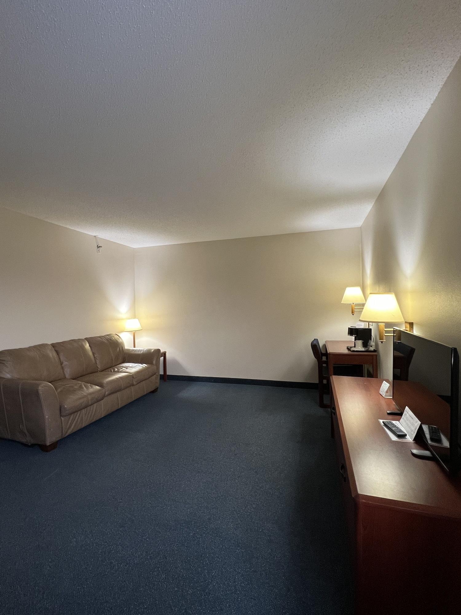 Reston Inn & Suites Spencer Buitenkant foto